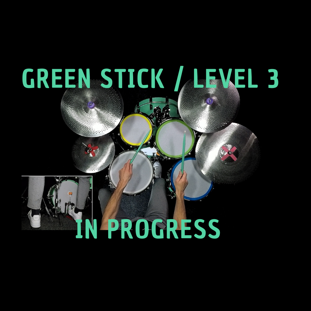 3. Green Stick / Level 3